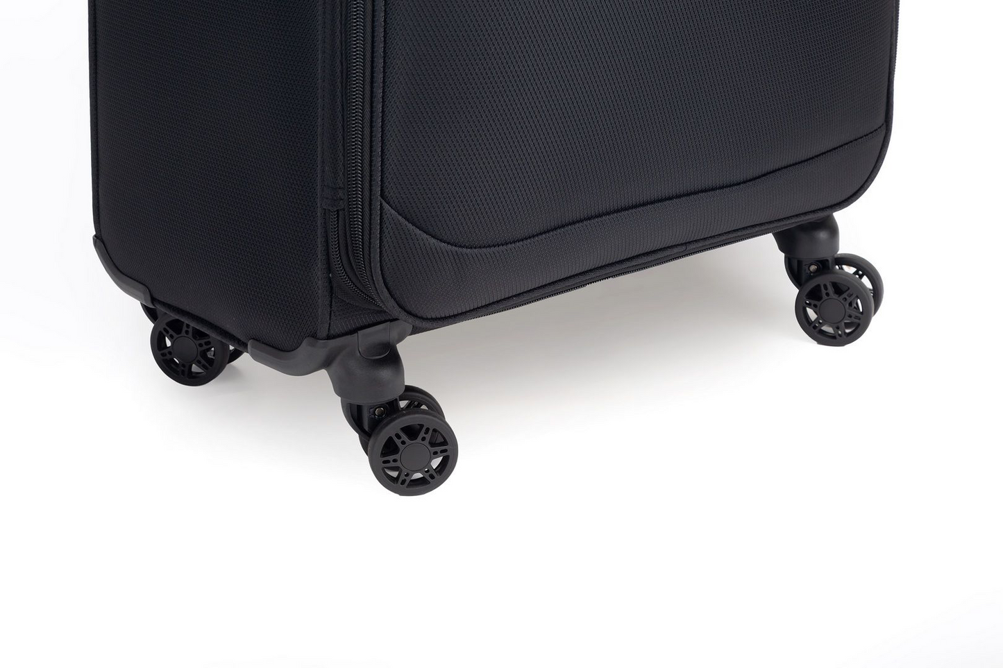 סט 3 מזוודות בד Bugatti Milano San Lorenzo