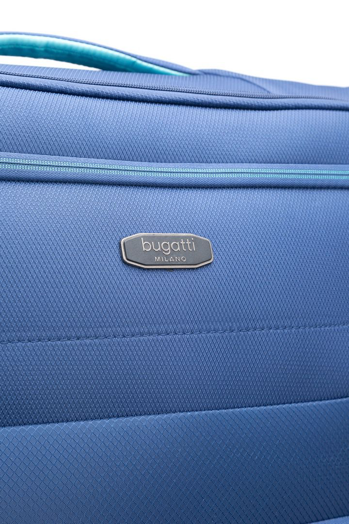 סט 3 מזוודות בד Bugatti Milano San Lorenzo