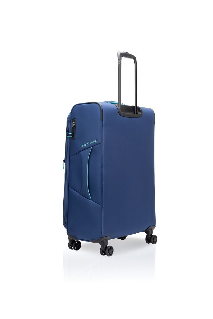 סט 3 מזוודות בד Bugatti Milano San Lorenzo