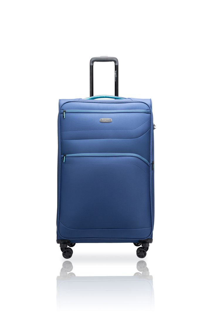 סט 3 מזוודות בד Bugatti Milano San Lorenzo