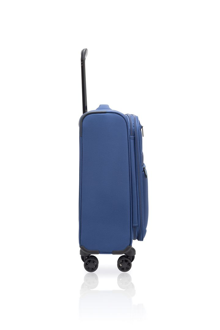 סט 3 מזוודות בד Bugatti Milano San Lorenzo