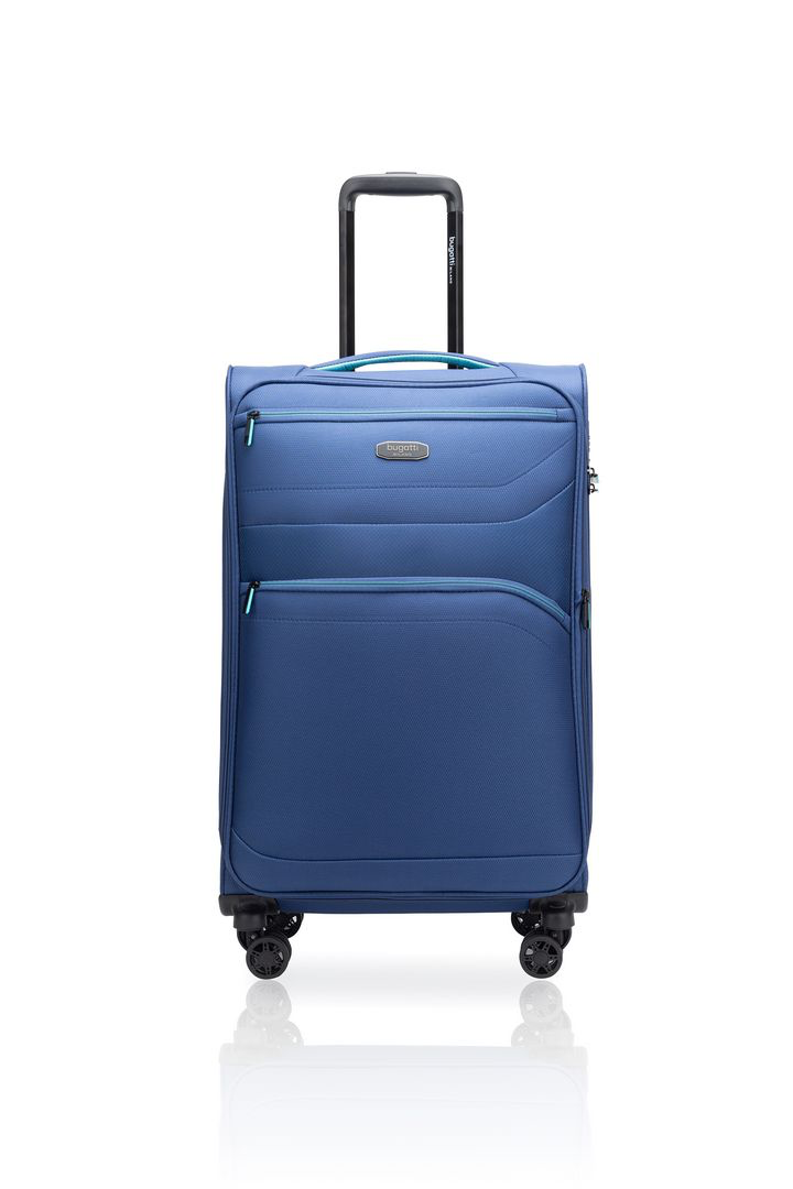 סט 3 מזוודות בד Bugatti Milano San Lorenzo