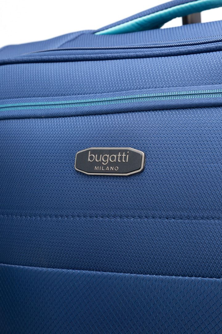 סט 3 מזוודות בד Bugatti Milano San Lorenzo