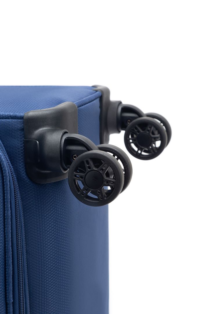 סט 3 מזוודות בד Bugatti Milano San Lorenzo