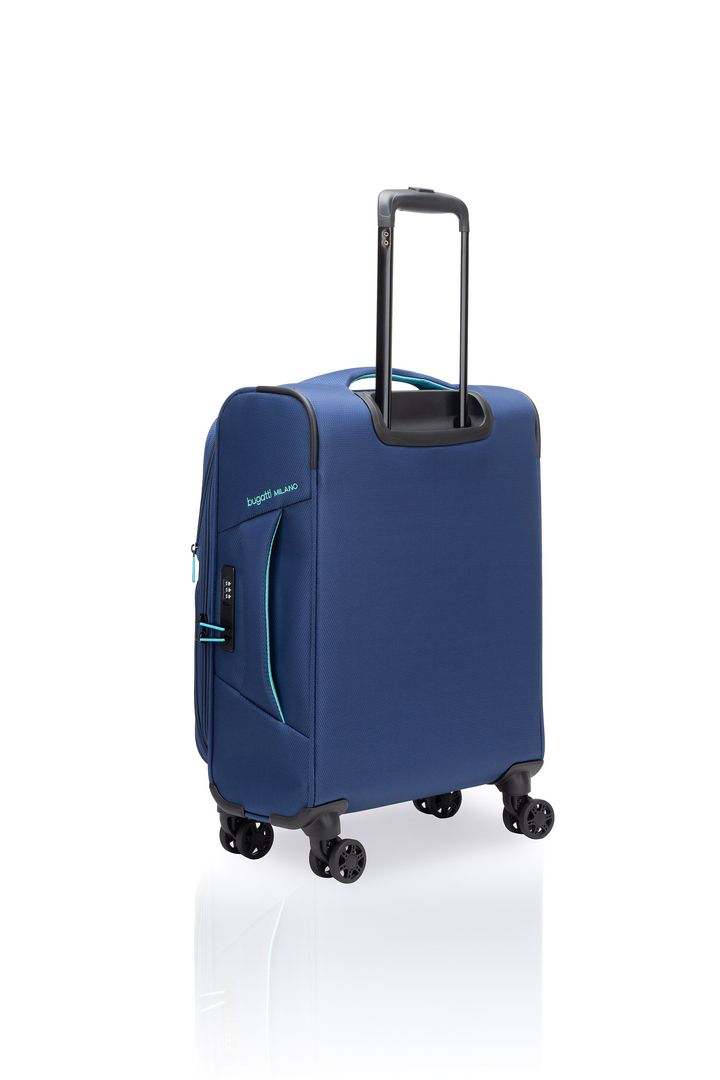 סט 3 מזוודות בד Bugatti Milano San Lorenzo