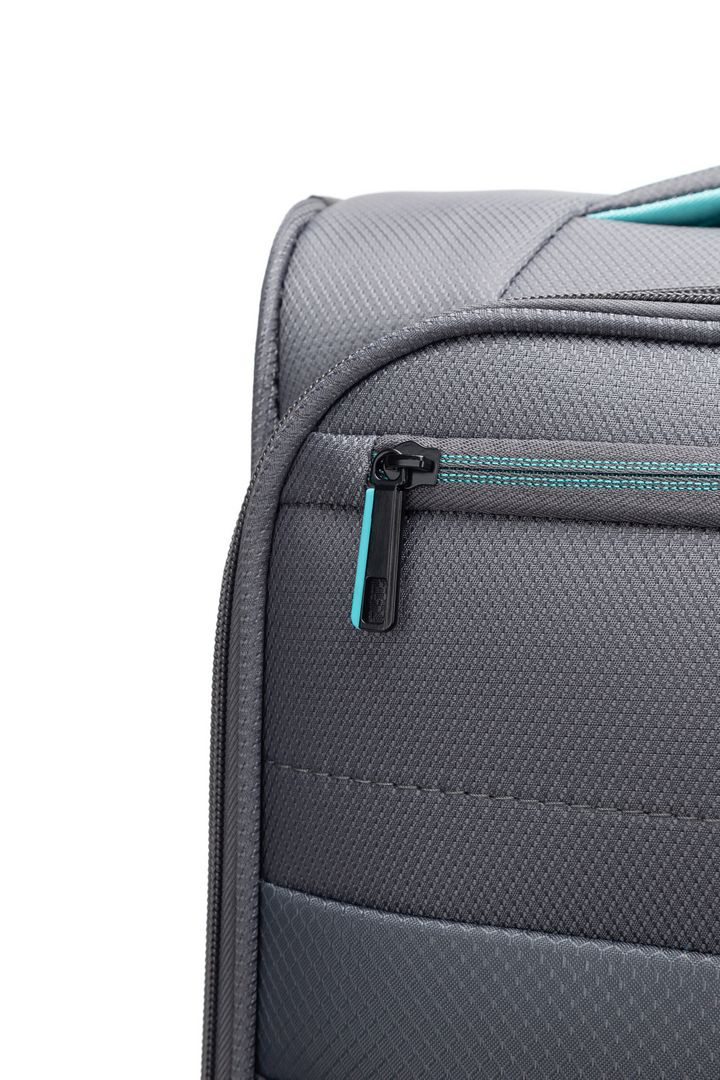 סט 3 מזוודות בד Bugatti Milano San Lorenzo