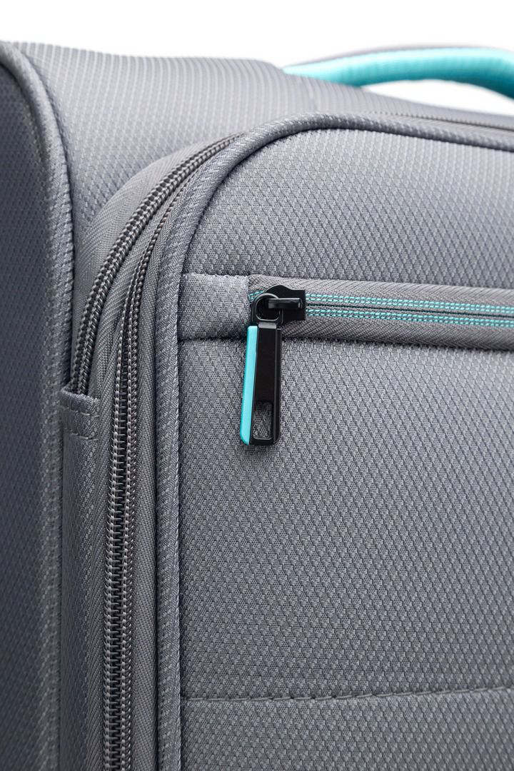 סט 3 מזוודות בד Bugatti Milano San Lorenzo