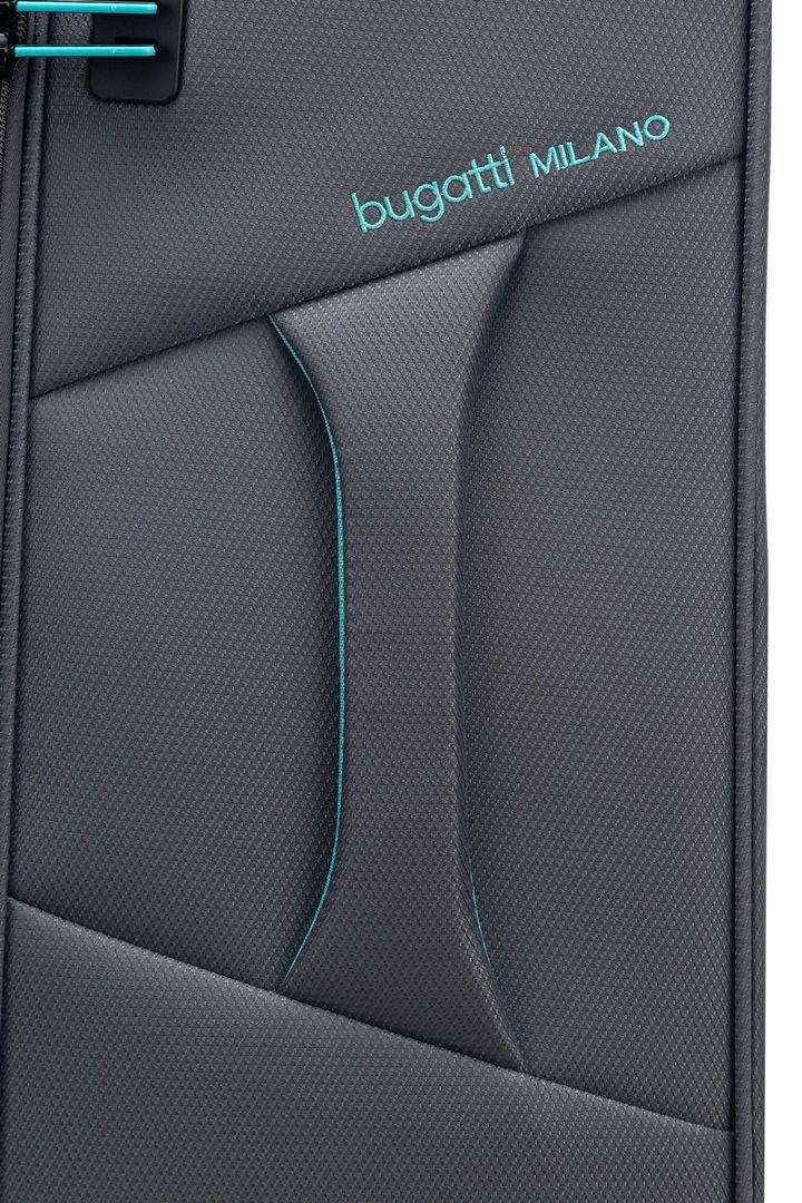 סט 3 מזוודות בד Bugatti Milano San Lorenzo