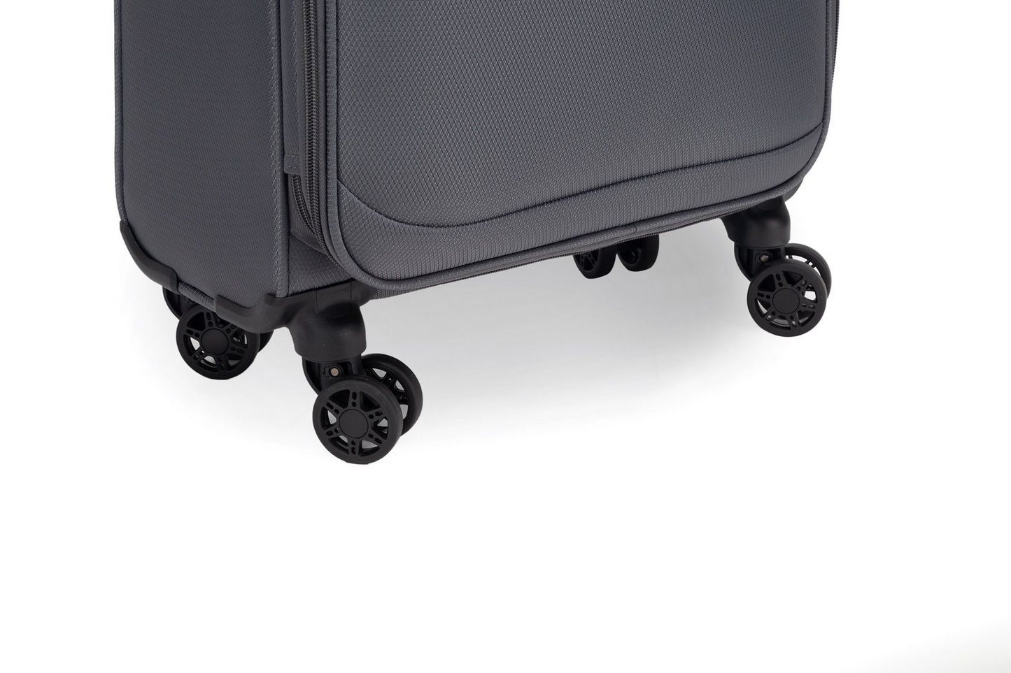 סט 3 מזוודות בד Bugatti Milano San Lorenzo