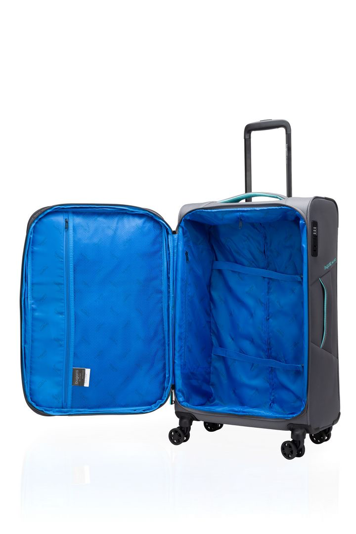 סט 3 מזוודות בד Bugatti Milano San Lorenzo