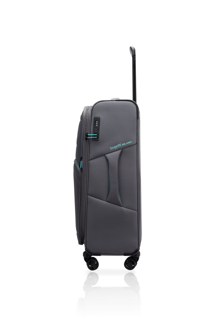 סט 3 מזוודות בד Bugatti Milano San Lorenzo