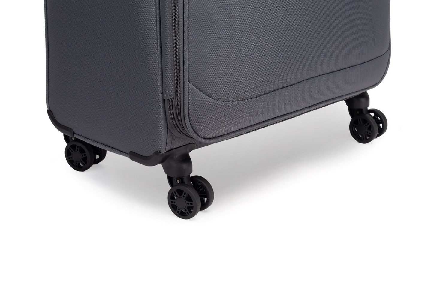 סט 3 מזוודות בד Bugatti Milano San Lorenzo