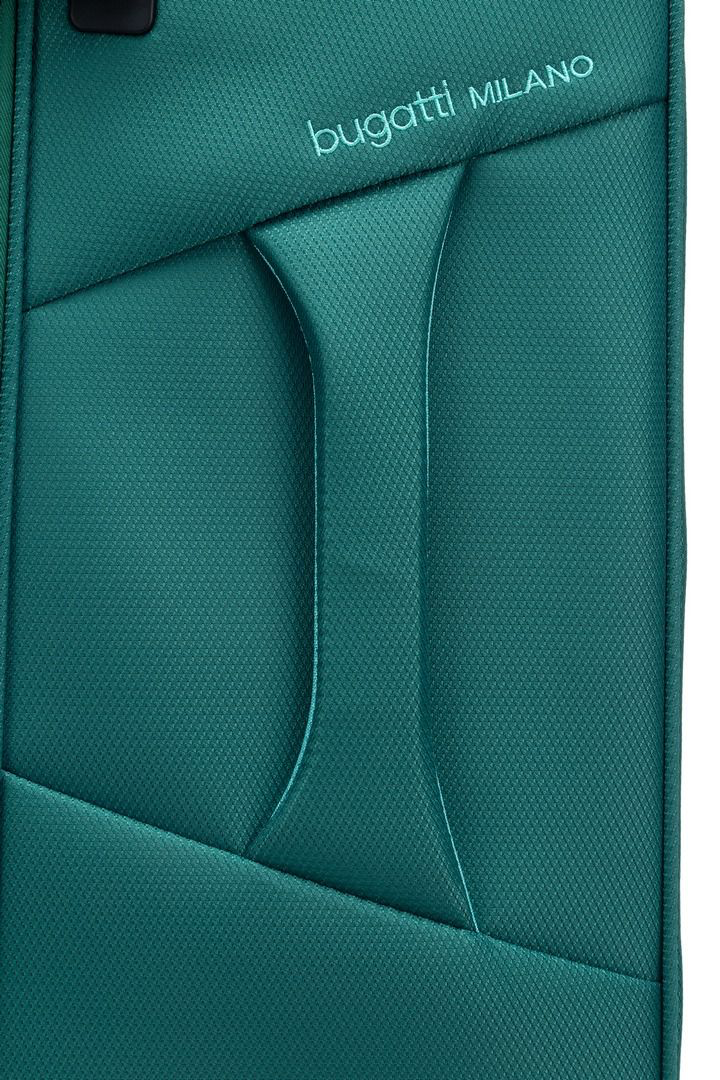 סט 3 מזוודות בד Bugatti Milano San Lorenzo