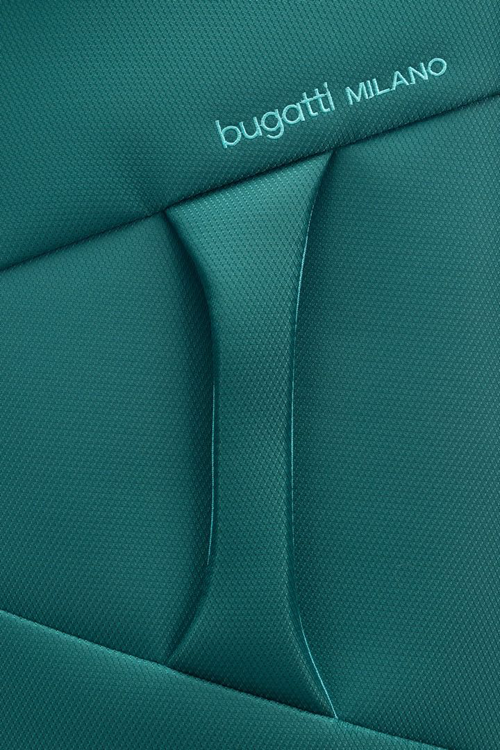 סט 3 מזוודות בד Bugatti Milano San Lorenzo