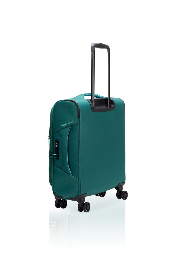 סט 3 מזוודות בד Bugatti Milano San Lorenzo