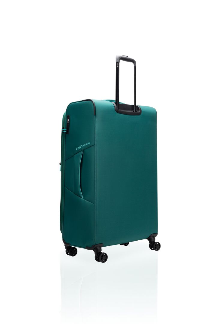 סט 3 מזוודות בד Bugatti Milano San Lorenzo