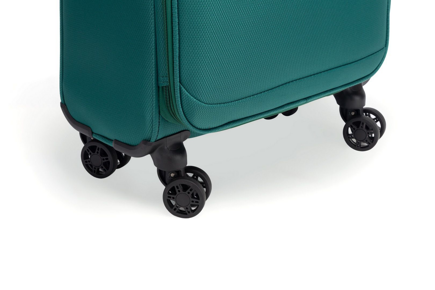 סט 3 מזוודות בד Bugatti Milano San Lorenzo