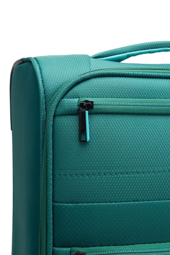 סט 3 מזוודות בד Bugatti Milano San Lorenzo