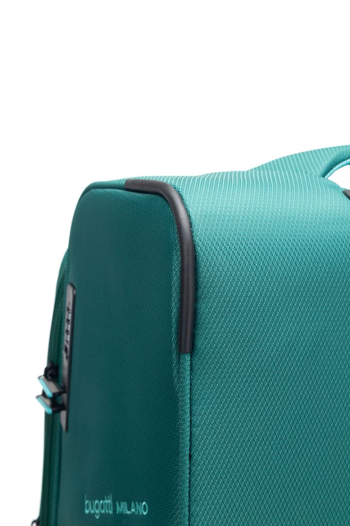 סט 3 מזוודות בד Bugatti Milano San Lorenzo