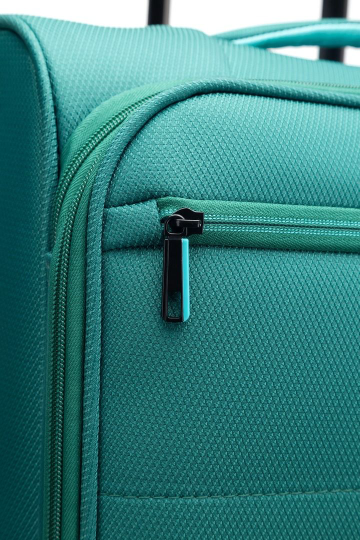 סט 3 מזוודות בד Bugatti Milano San Lorenzo