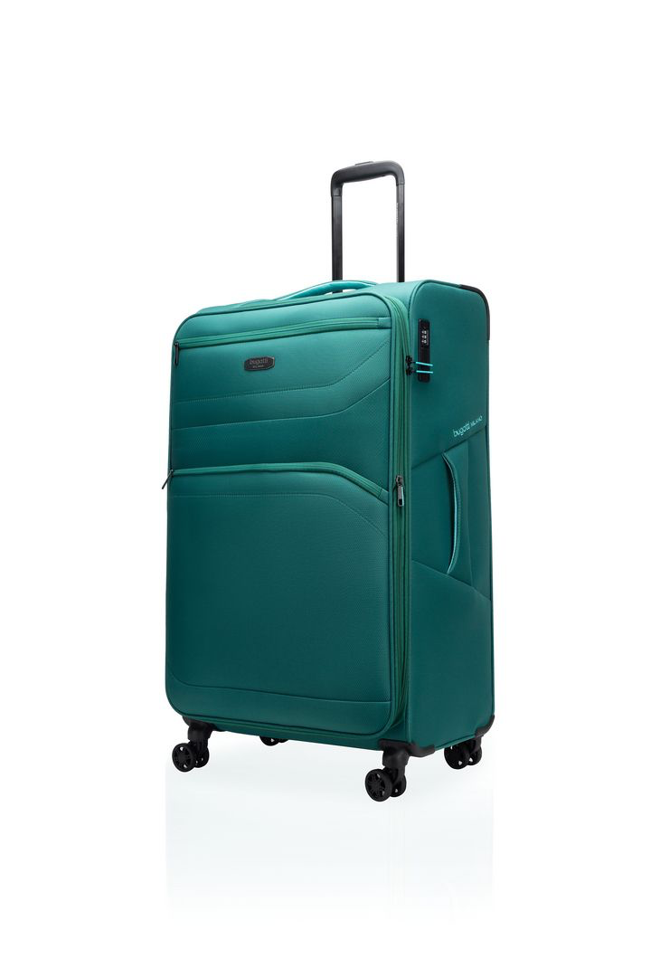 סט 3 מזוודות בד Bugatti Milano San Lorenzo