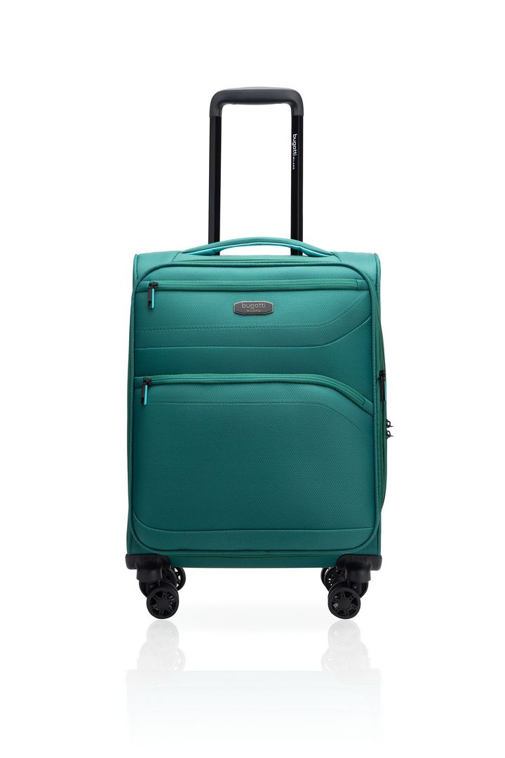 סט 3 מזוודות בד Bugatti Milano San Lorenzo