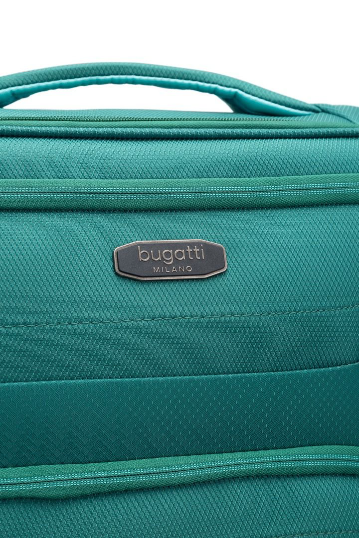 סט 3 מזוודות בד Bugatti Milano San Lorenzo