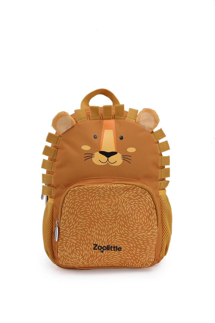 תיק גן מעוצב לילדים Zoolittle – קוף, אריה, פנדה, קואלה, שועל ועוד