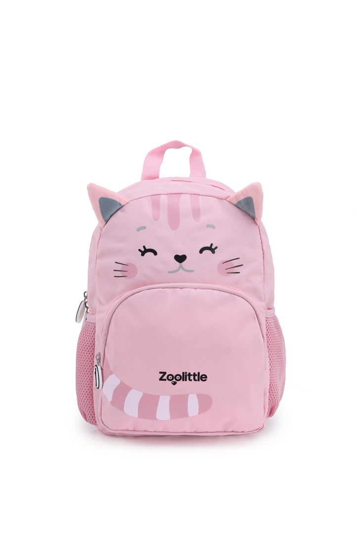 תיק גן מעוצב לילדים Zoolittle – קוף, אריה, פנדה, קואלה, שועל ועוד