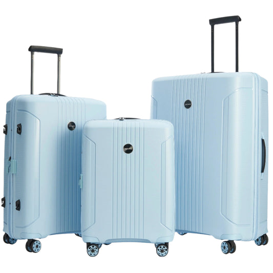 סט מזוודות קשיחות מעוצבות מסדרת הפרימיום EDINBURGH מבית היוקרה האנגלי VERAGE