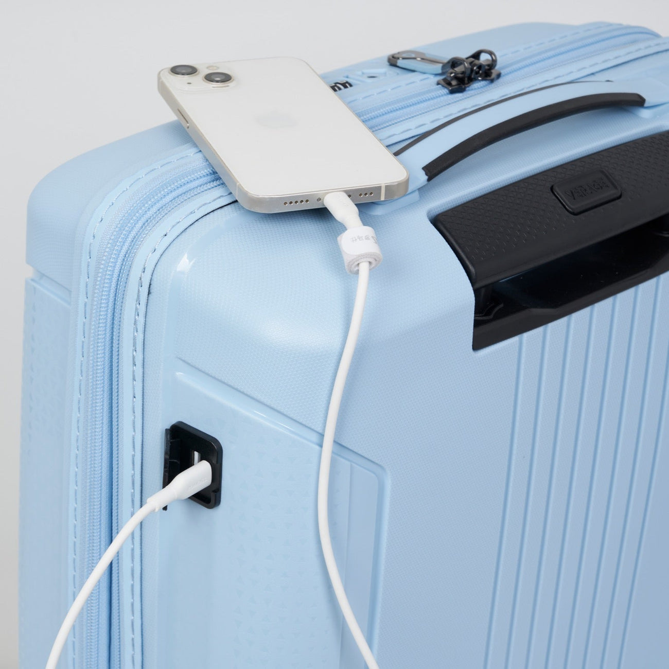 סט מזוודות קשיחות מעוצבות מסדרת הפרימיום EDINBURGH מבית היוקרה האנגלי VERAGE