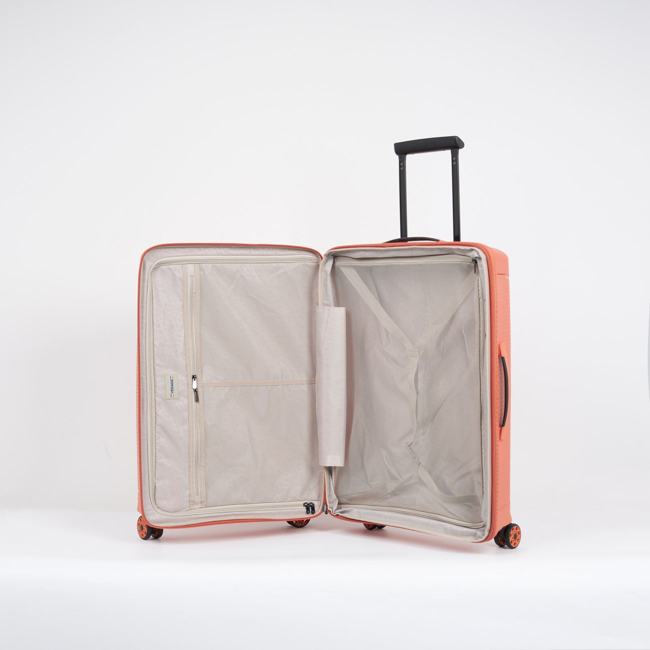 סט מזוודות קשיחות מעוצבות מסדרת הפרימיום EDINBURGH מבית היוקרה האנגלי VERAGE