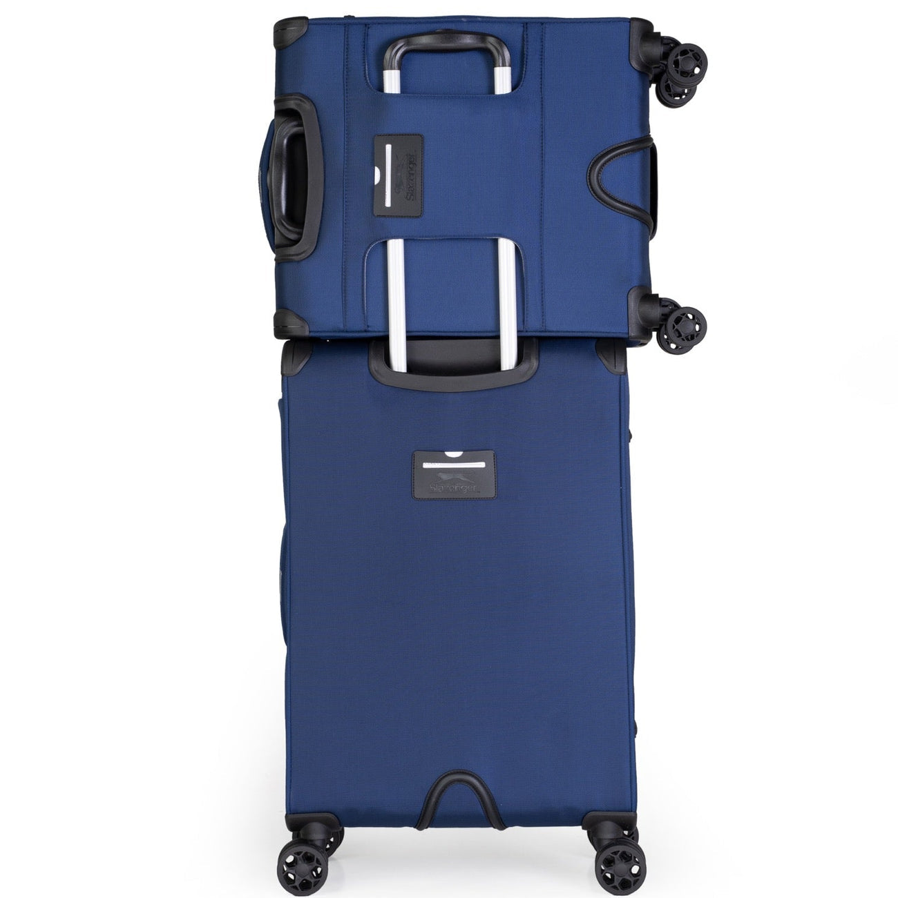 סט מזוודות בד איכותיות גדולות במיוחד דגם METRO FLUX מבית מותג היוקרה האנגלי SLAZENGER