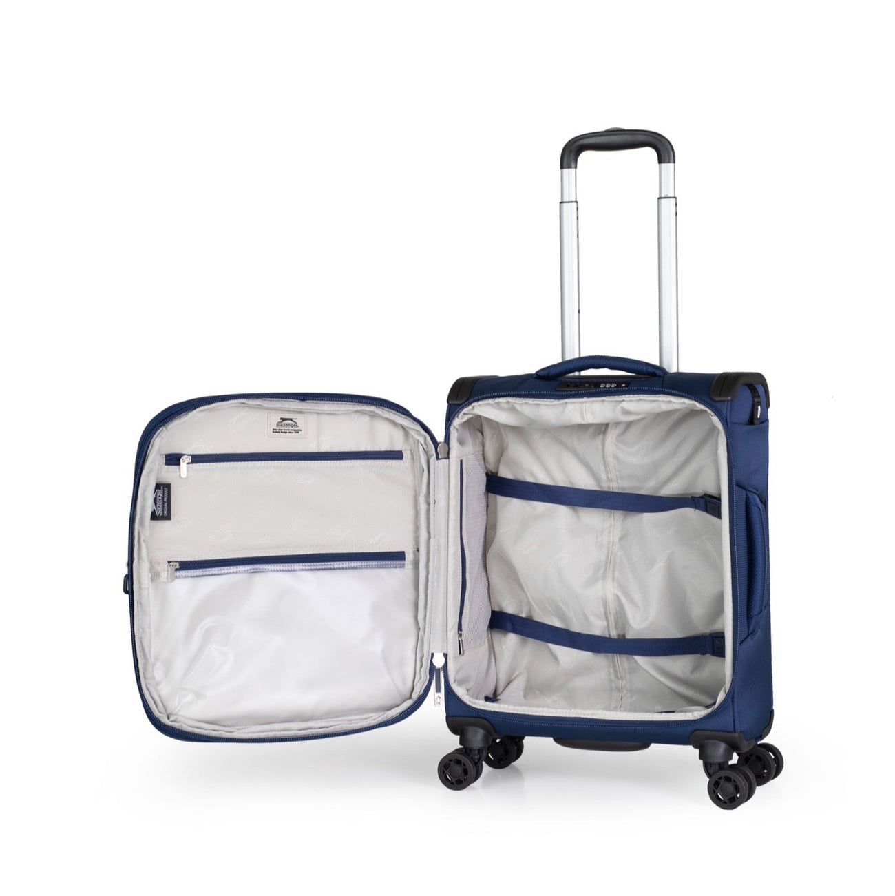 סט מזוודות בד איכותיות גדולות במיוחד דגם METRO FLUX מבית מותג היוקרה האנגלי SLAZENGER