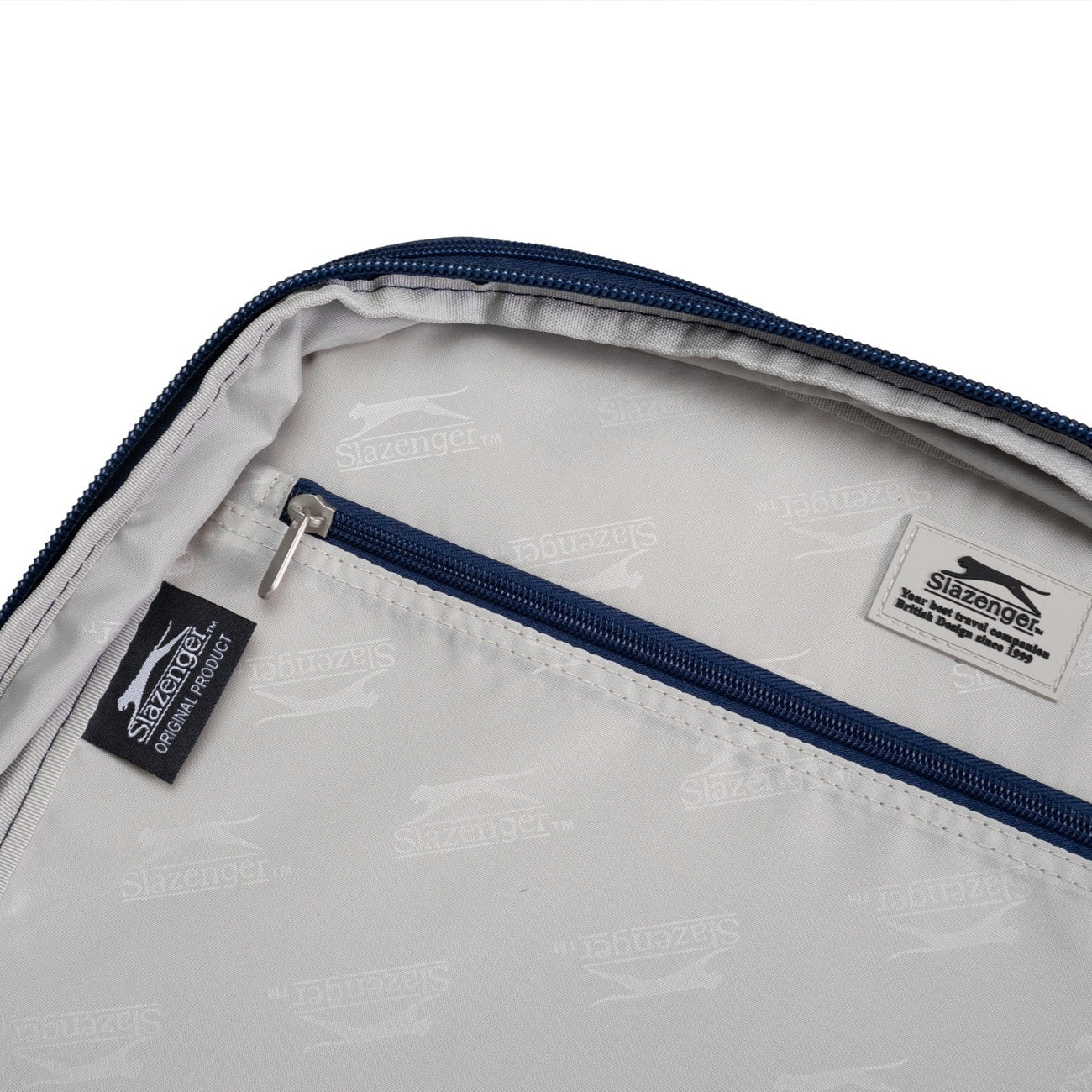 סט מזוודות בד איכותיות גדולות במיוחד דגם METRO FLUX מבית מותג היוקרה האנגלי SLAZENGER