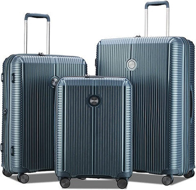 סט שלישיית מזוודות פרימיום קשיחות מהסדרה עטורת הפרסים מבית VERAGE דגם ROME