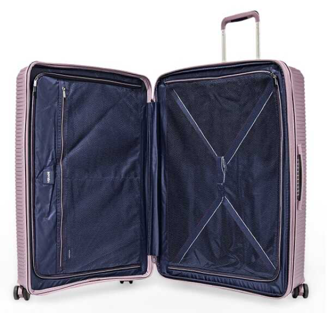 סט שלישיית מזוודות פרימיום קשיחות מהסדרה עטורת הפרסים מבית VERAGE דגם ROME