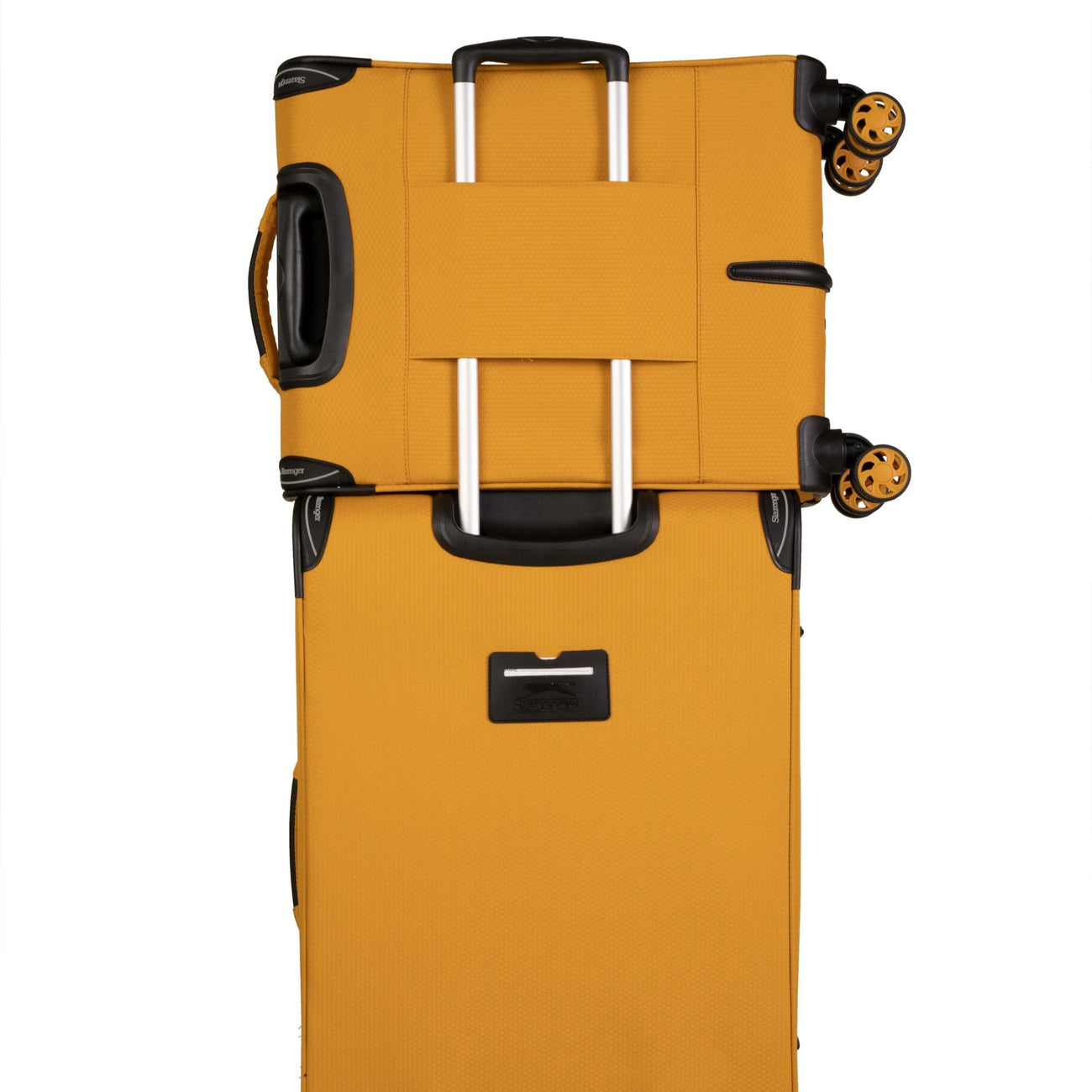 סט 3 מזוודות קלות משקל מבית מותג היוקרה SLAZENGER דגם C-LITE