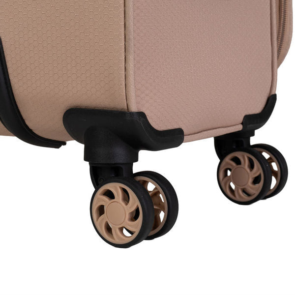 סט 3 מזוודות קלות משקל מבית מותג היוקרה SLAZENGER דגם C-LITE