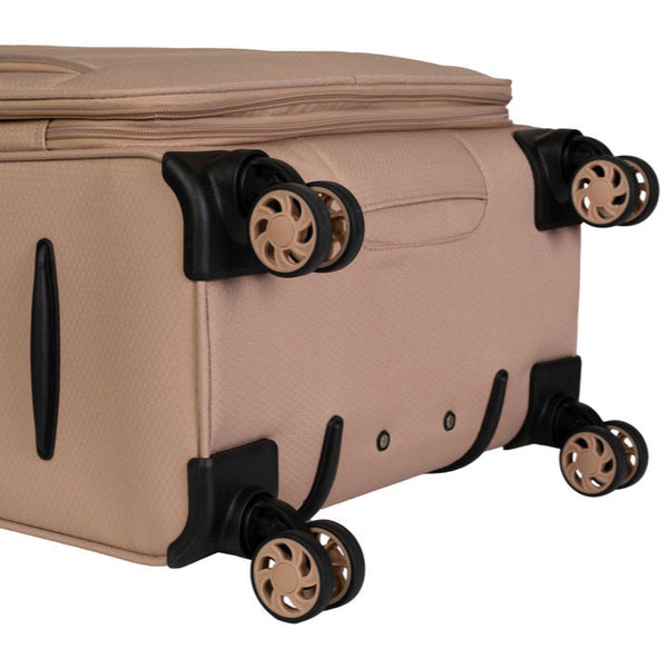 סט 3 מזוודות קלות משקל מבית מותג היוקרה SLAZENGER דגם C-LITE