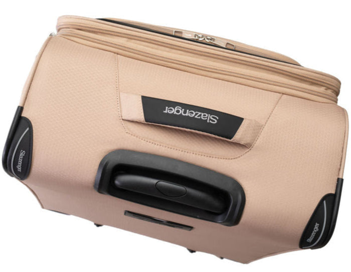 סט 3 מזוודות קלות משקל מבית מותג היוקרה SLAZENGER דגם C-LITE