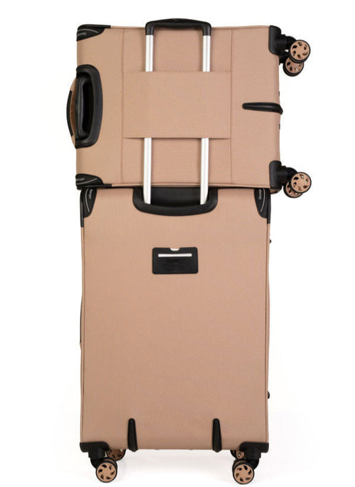 סט 3 מזוודות קלות משקל מבית מותג היוקרה SLAZENGER דגם C-LITE