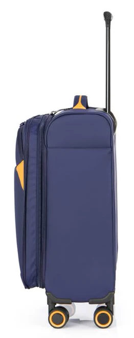 סט 3 מזוודות בד סופר-לייט קלות במיוחד דגם CAMBRIDGE מבית היוקרה VERAGE אנגליה