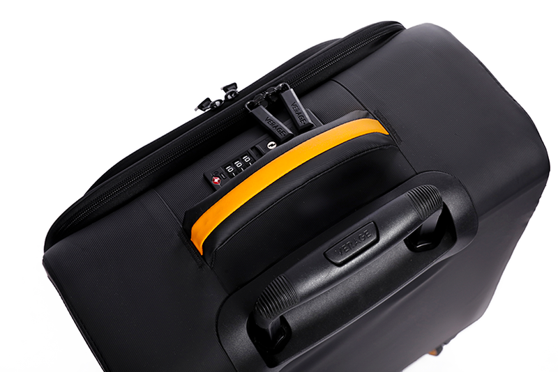 סט 3 מזוודות בד סופר-לייט קלות במיוחד דגם CAMBRIDGE מבית היוקרה VERAGE אנגליה