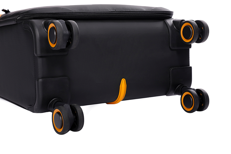 סט 3 מזוודות בד סופר-לייט קלות במיוחד דגם CAMBRIDGE מבית היוקרה VERAGE אנגליה