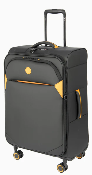 סט 3 מזוודות בד סופר-לייט קלות במיוחד דגם CAMBRIDGE מבית היוקרה VERAGE אנגליה