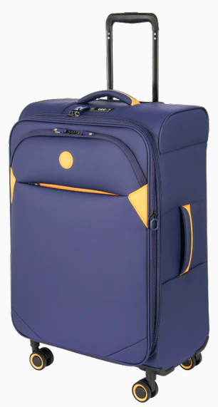 סט 3 מזוודות בד סופר-לייט קלות במיוחד דגם CAMBRIDGE מבית היוקרה VERAGE אנגליה