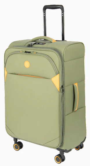 סט 3 מזוודות בד סופר-לייט קלות במיוחד דגם CAMBRIDGE מבית היוקרה VERAGE אנגליה