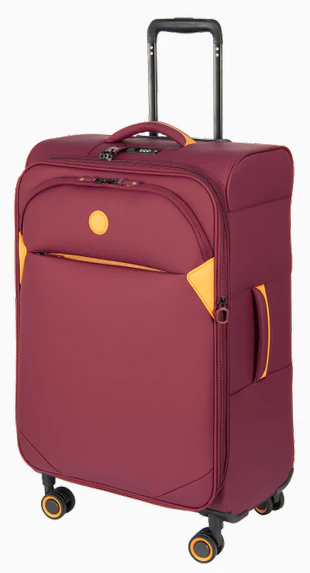 סט 3 מזוודות בד סופר-לייט קלות במיוחד דגם CAMBRIDGE מבית היוקרה VERAGE אנגליה