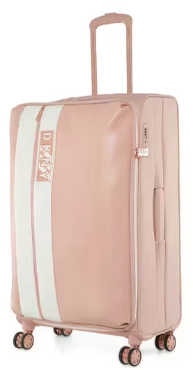 סט 3 מזוודות בד קלות ואופנתיות מבית DONNA KARAN DKNY דגם INSTINCT 408